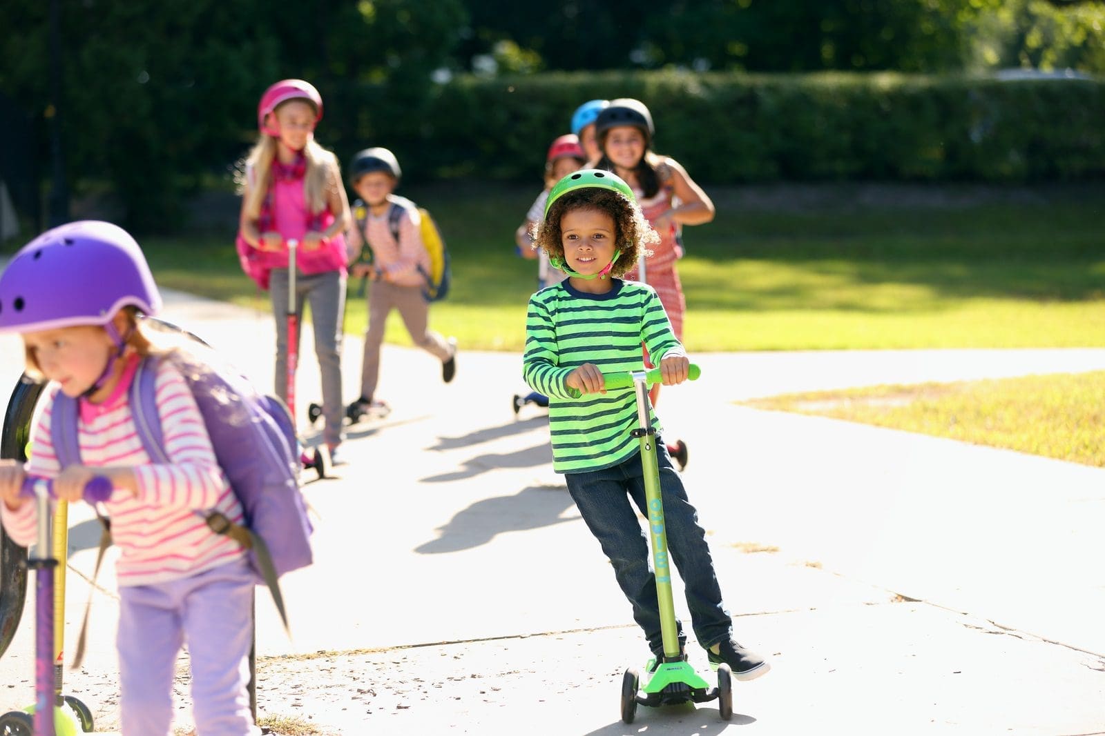 Patinete Maxi Micro Deluxe Green