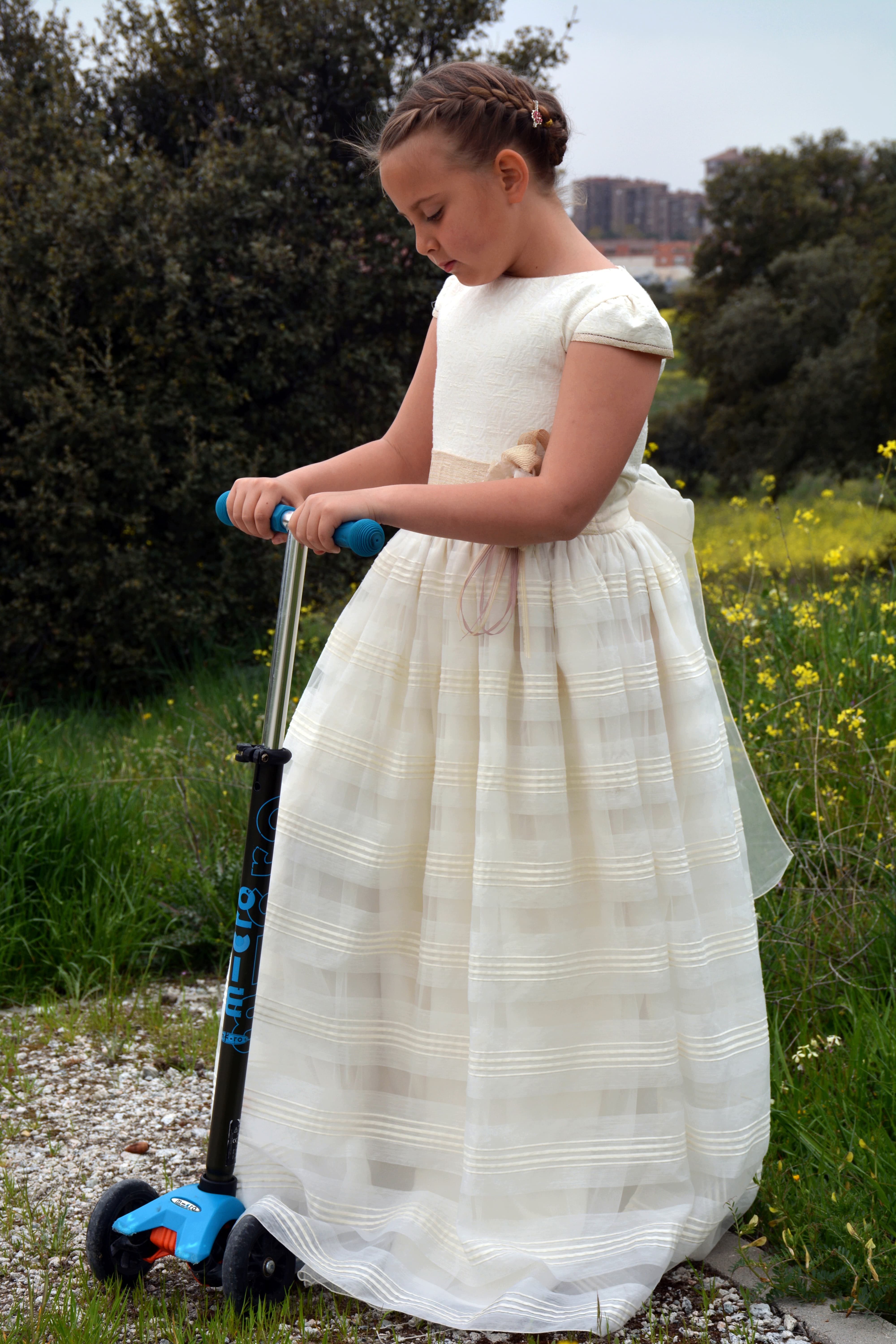El regalo de comunión perfecto: un patinete Micro