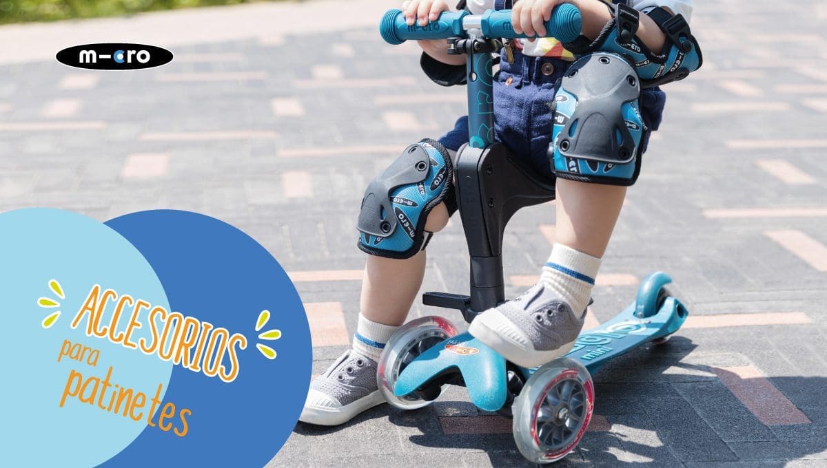 complementos para patinete