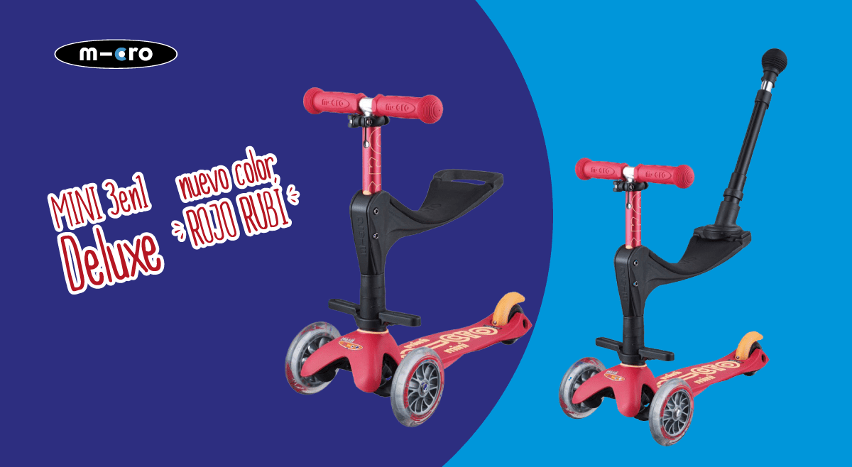 Mini 3en1 Deluxe Plus