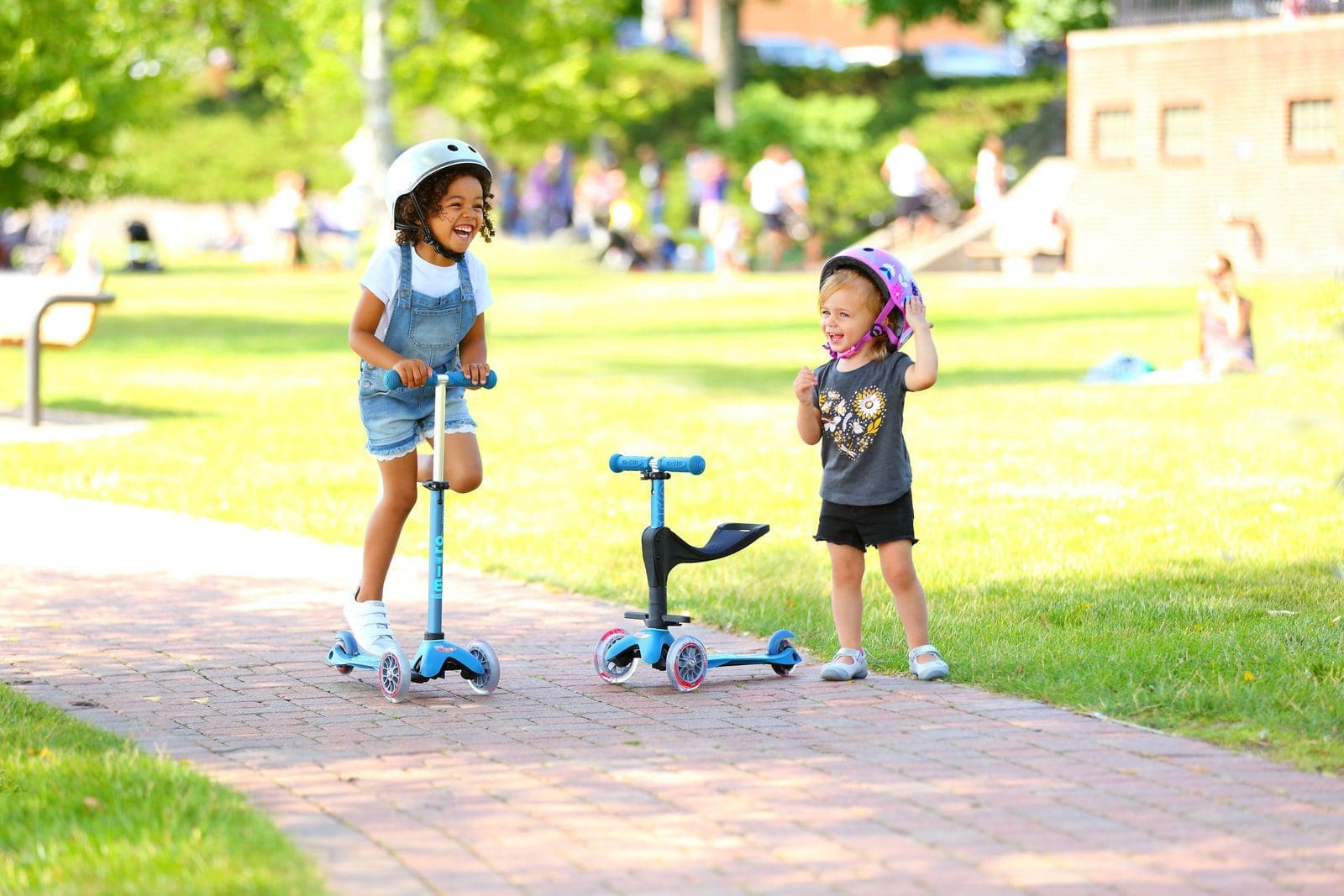 patinete infantil Mini Micro 3in1 Deluxe Plus Ice Blue Mini Micro Deluxe Ice Blue