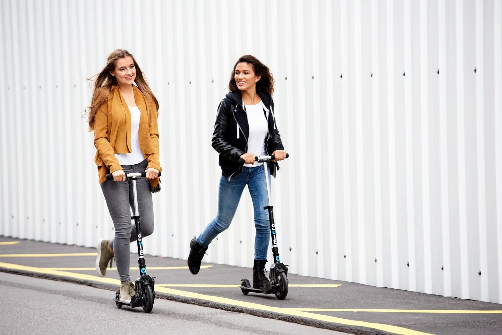 Patinete Micro Eazy Black