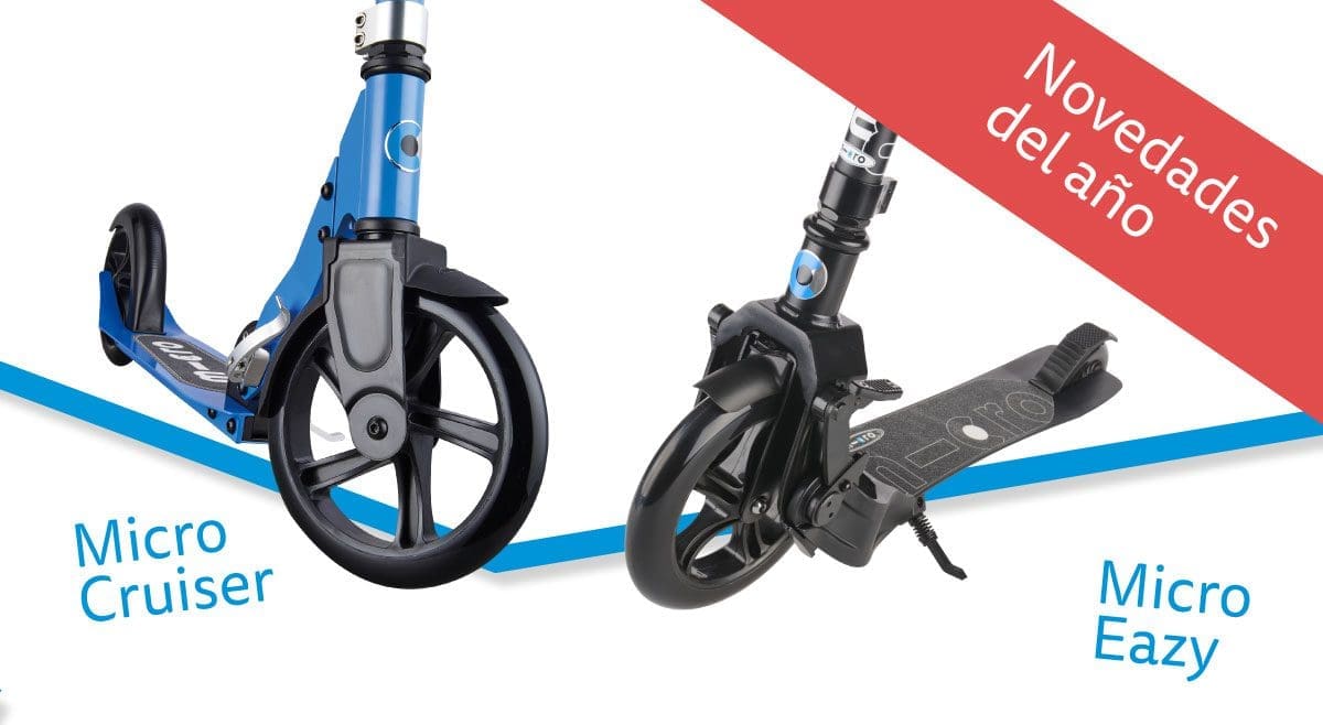 patinetes micro cruiser y patinete micro eazy