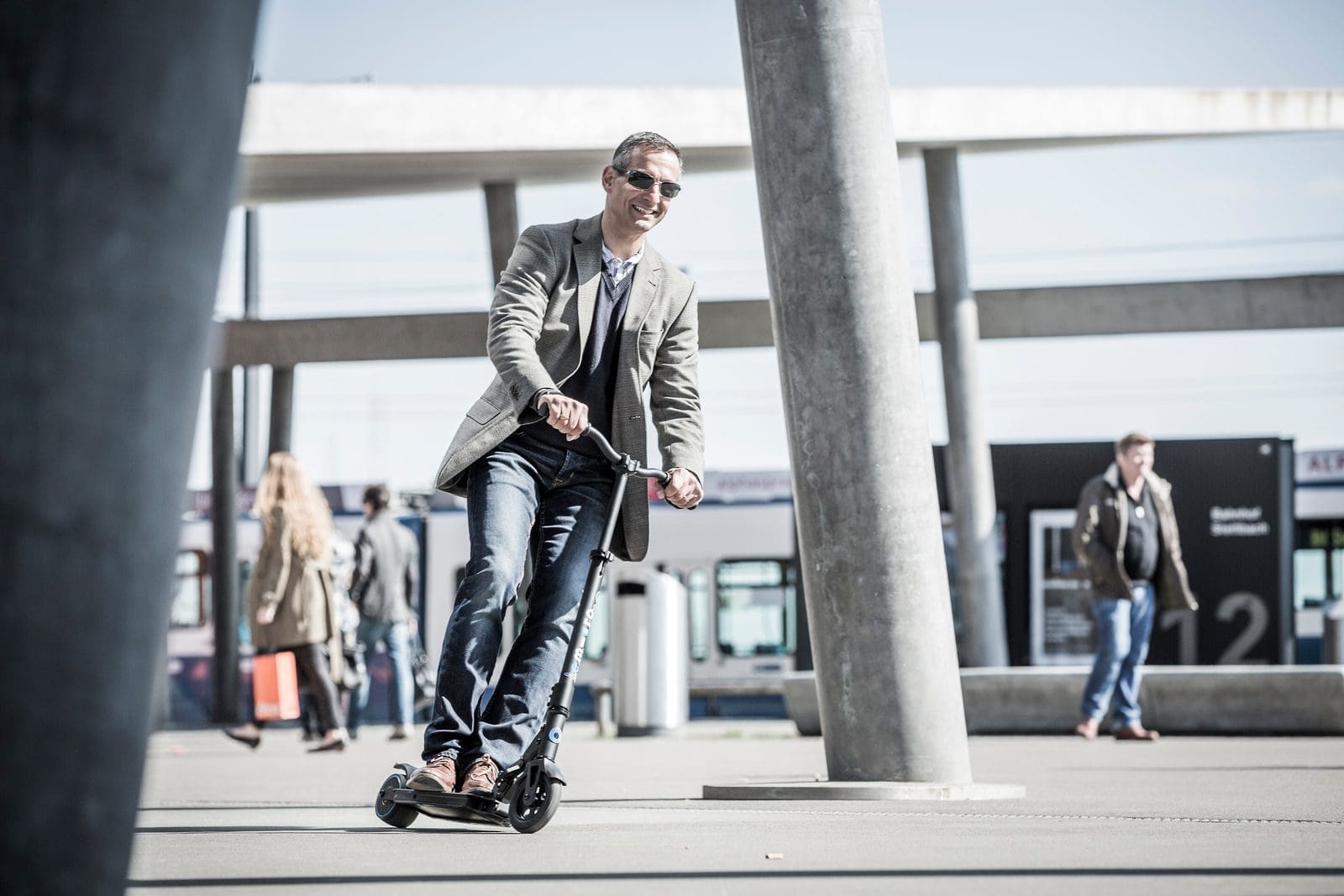 patinete eléctrico emicro one black (X2)