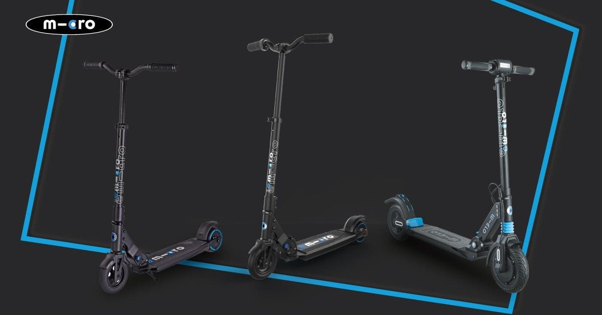 Patinetes eléctricos Micro: Características de los modelos EOne, Falcon X3 y El Merlin X4.