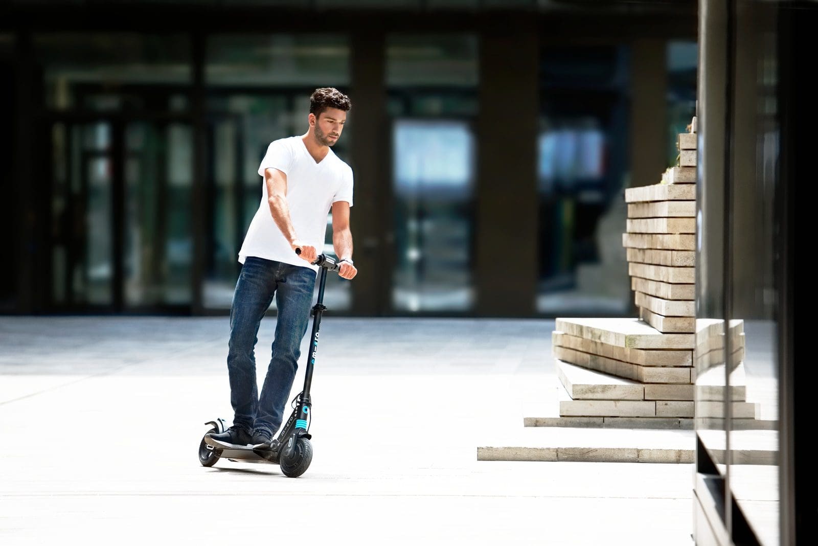 patinete Micro Merlin X4