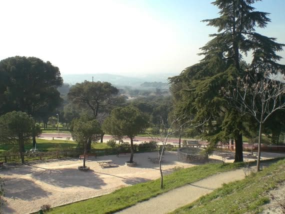 rincones para patinar en Madrid - La dehesa de la Villa