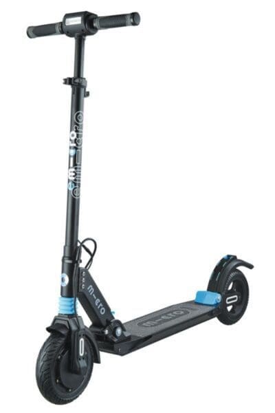 historia del patinete electrico