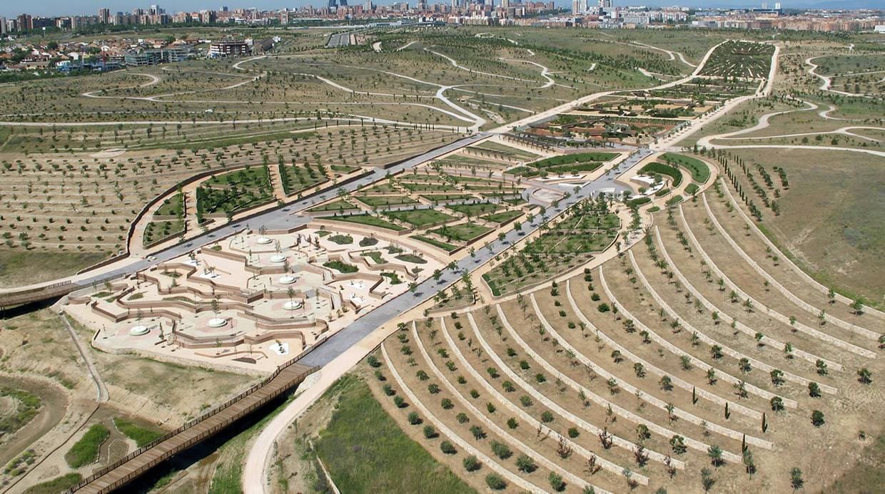 rincones para patinar en Madrid Parque Felipe VI