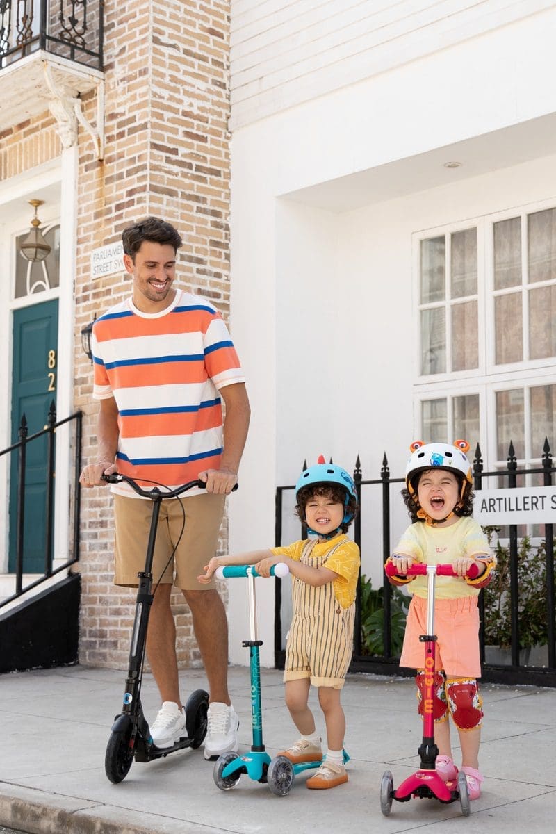 patinetes Mini Micro Deluxe Foldable - Mini Micro Deluxe Magic - Micro Metropolitan Deluxe