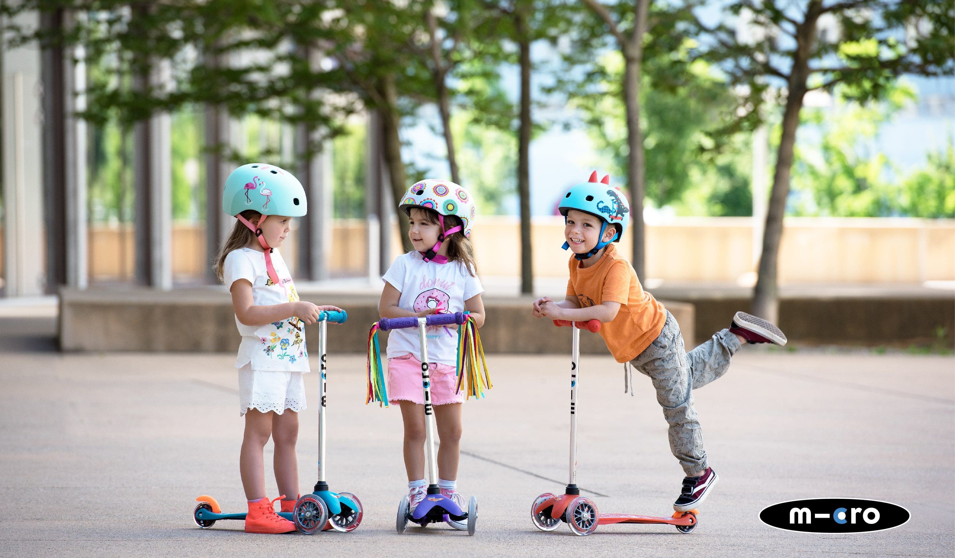 vuelta al cole en tu patinete micro