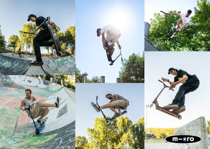 mejores trucos con los scooters freestyle
