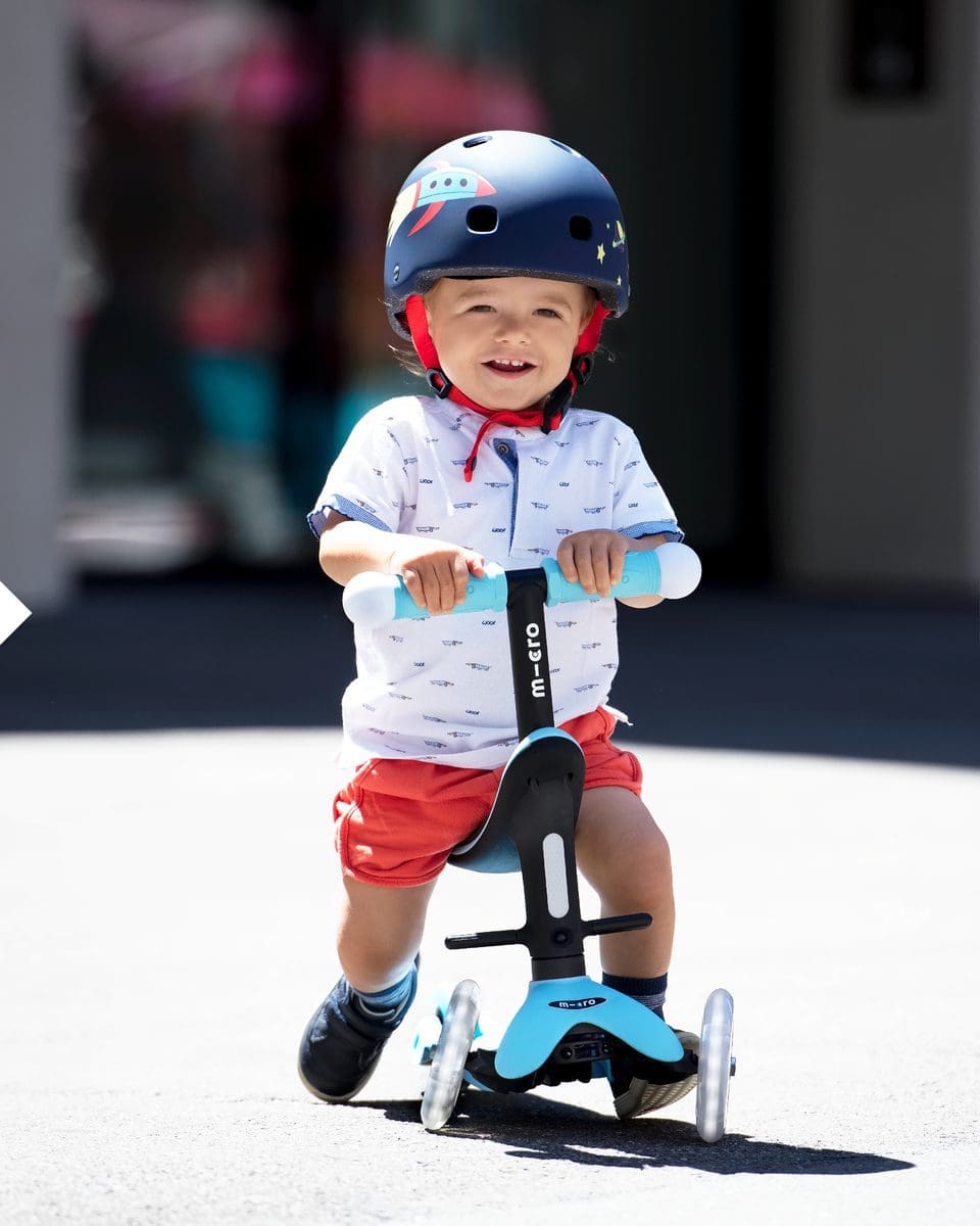 Un patinete diseñado por pediatras suizos