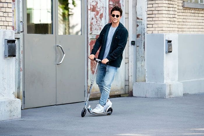 ventajas de usar un patinete para desplazarte