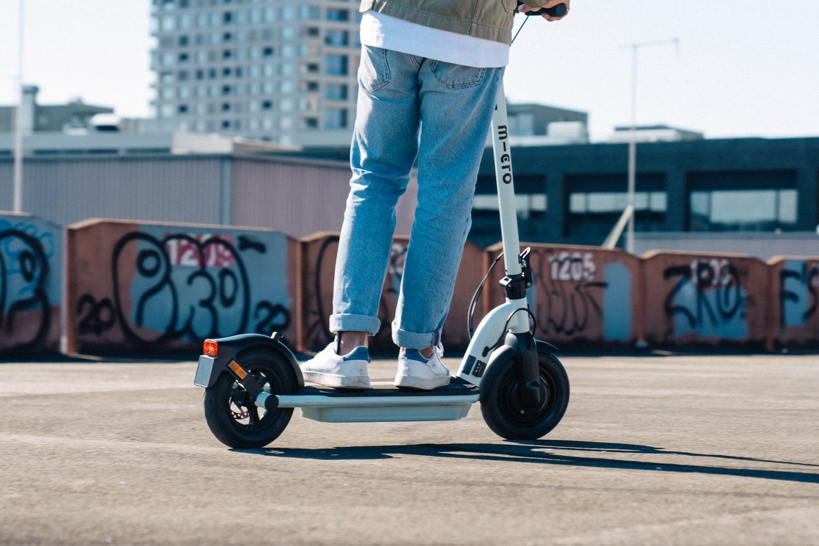 patinetes Micro X11 Ice - por donde debe circular un patinete