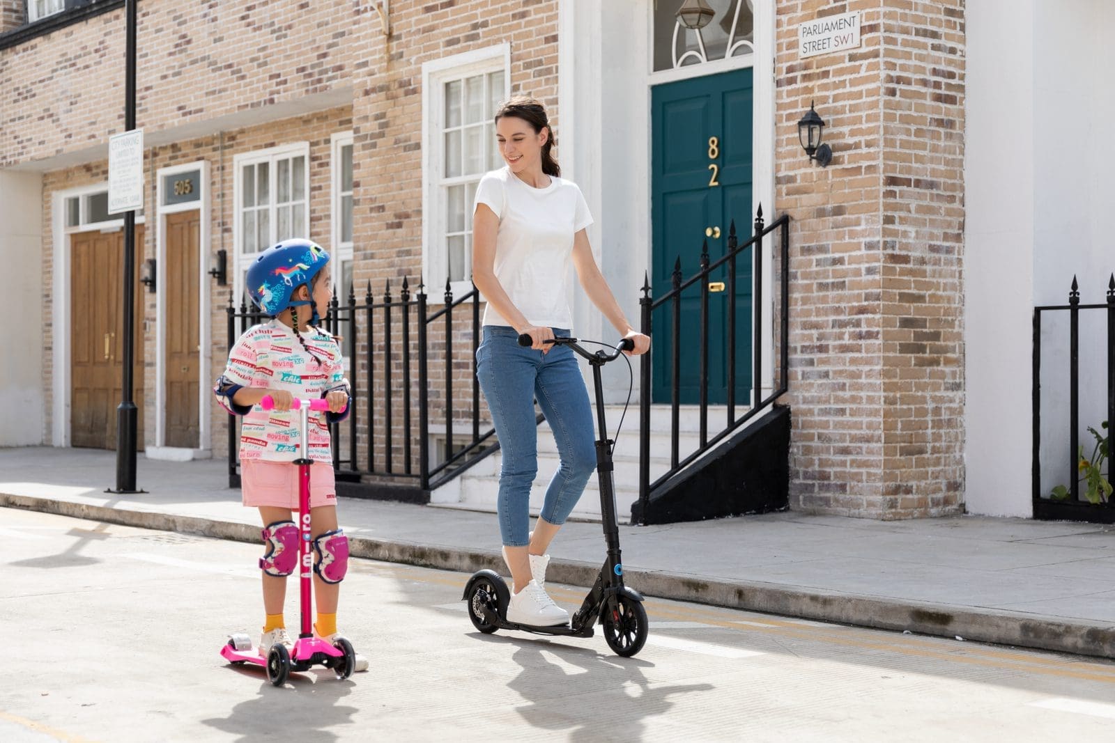 patinete Maxi Micro Deluxe - Micro Metropolitan Deluxe - ventajas de usar un patinete