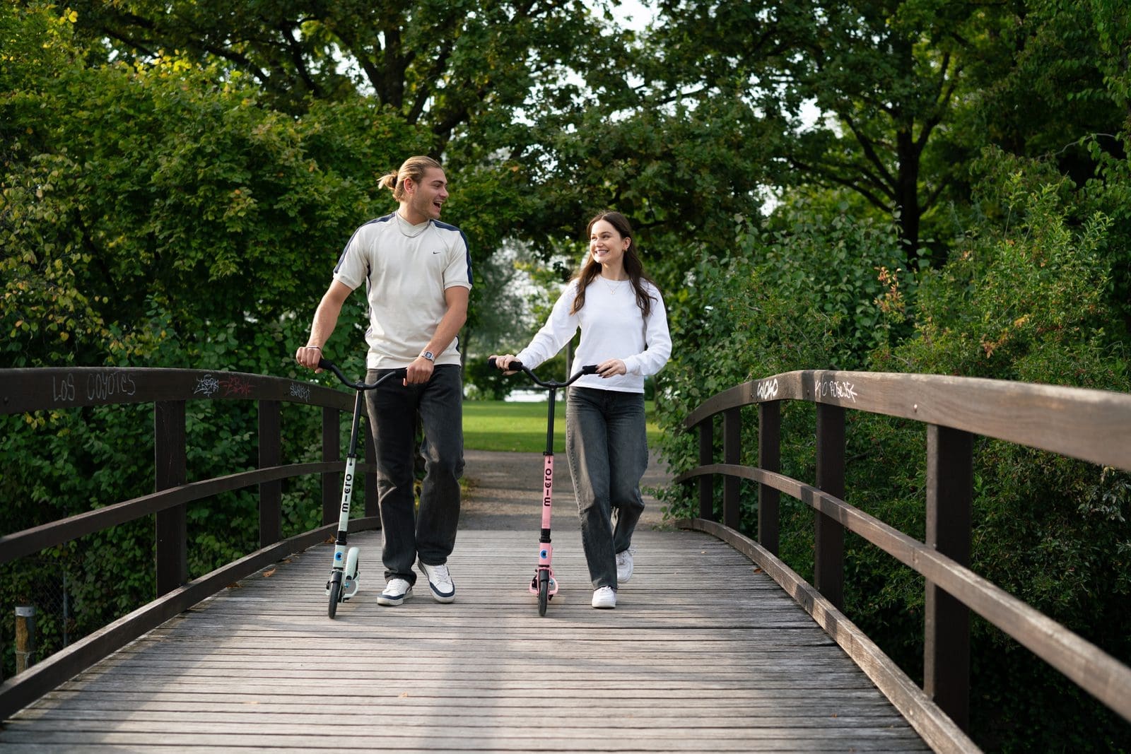 patinete Micro Speed Deluxe Mixed