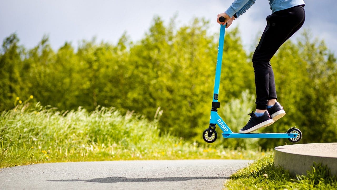 micro ramp freestyle - mejor patinete para mi hijo