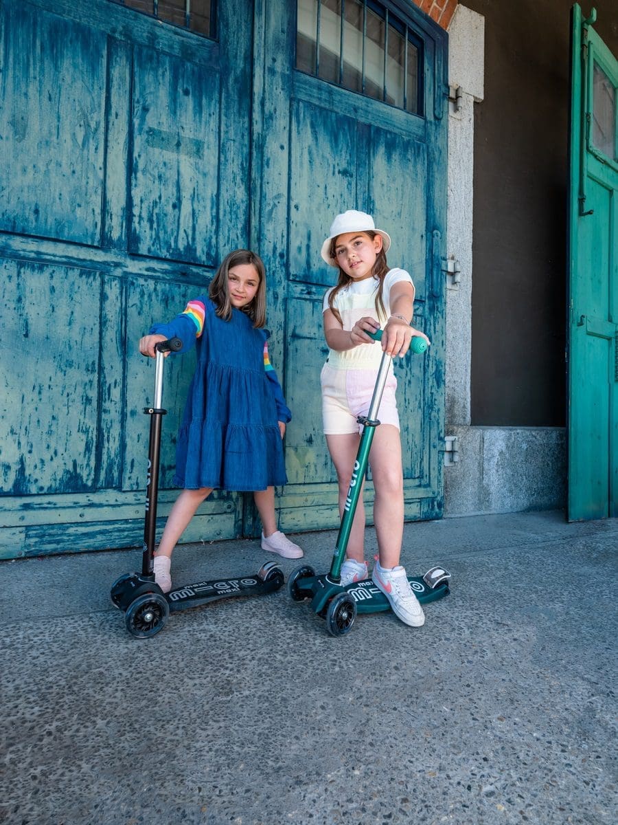 El patinete como transporte escolar para niños de 6 a 15 años