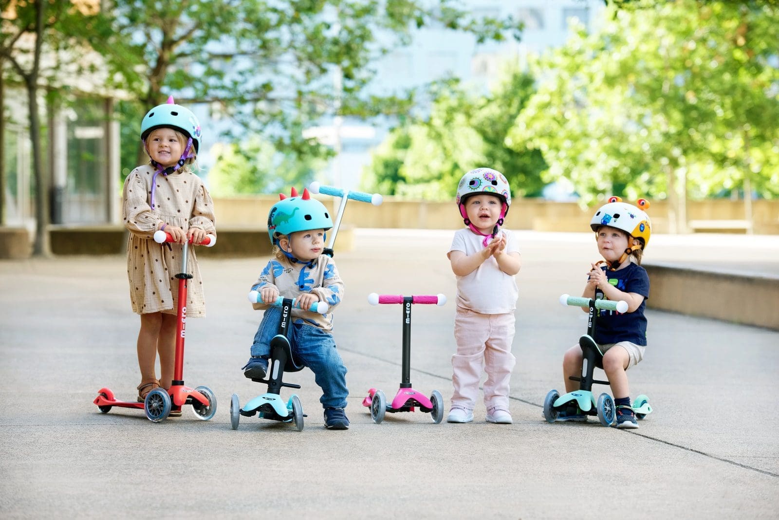 beneficios patinete niños