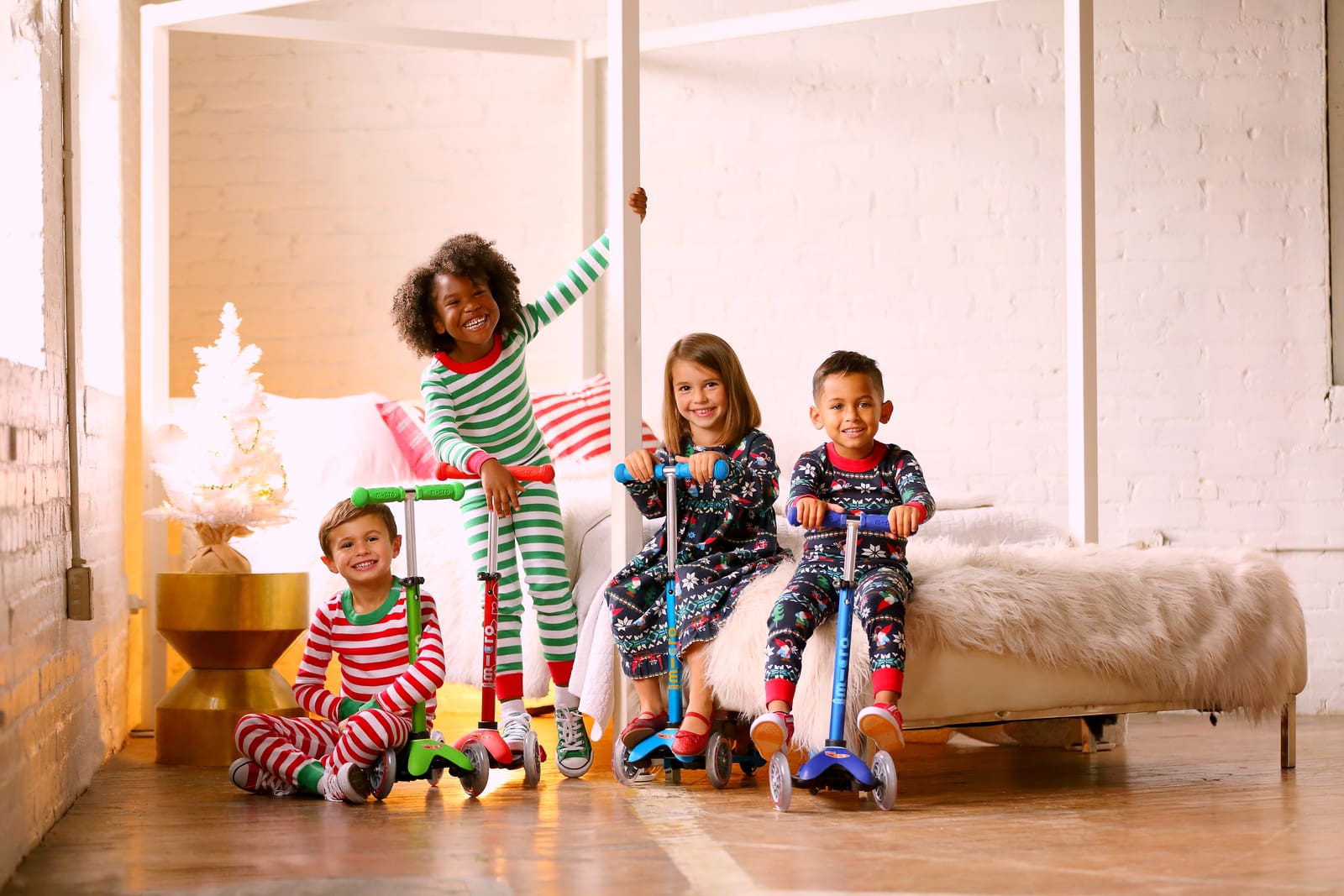 patinete micro nuevo invierno