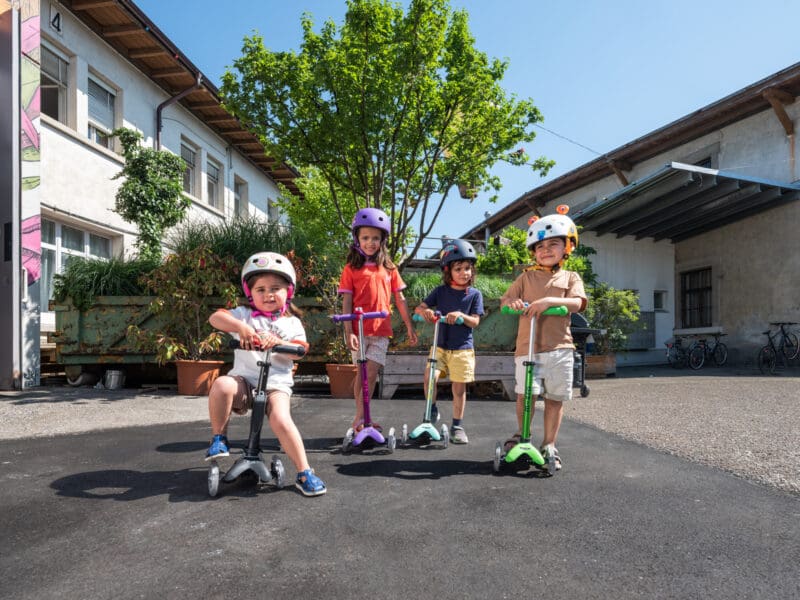 patinete como alternativa ecológica