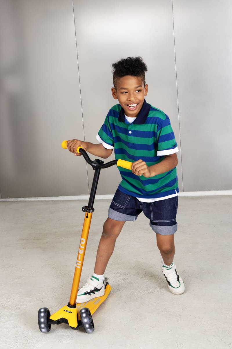 Maxi Micro Deluxe Pro LED Sunburst Yellow