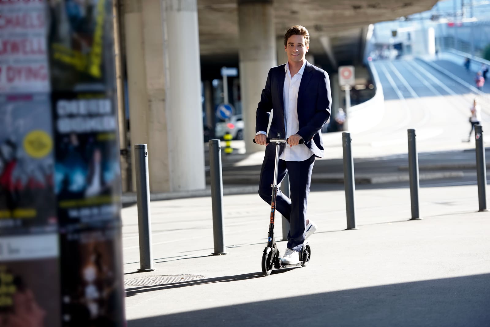 patinete micro black