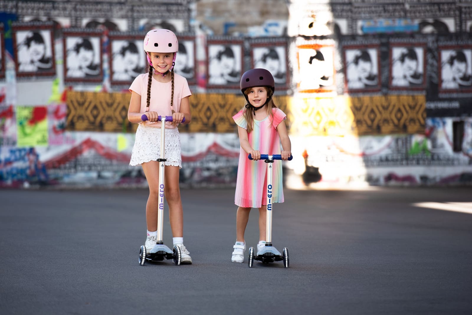 large Maxi Micro Deluxe Flux LED Mixed