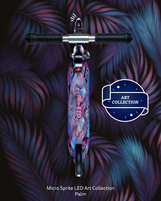 medium Micro Sprite LED Art Collection Social Media Visual 1